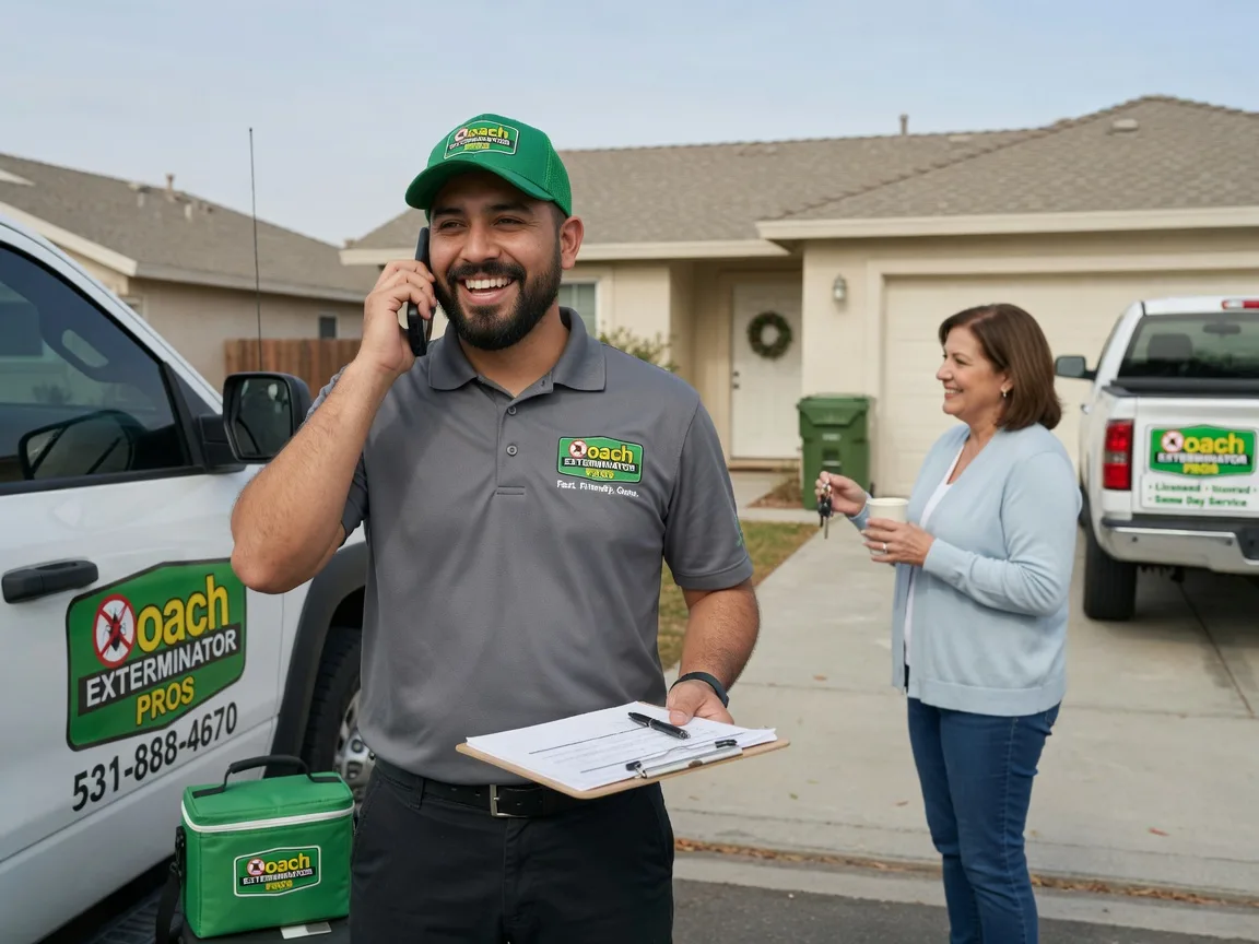 Pest Control Roach Exterminator Enterprise, MS FAQs